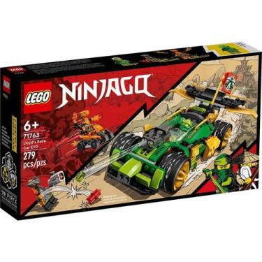 Imagem de Lego Ninjago Lloyds Race Car Evo - 71763 (279 Peças)