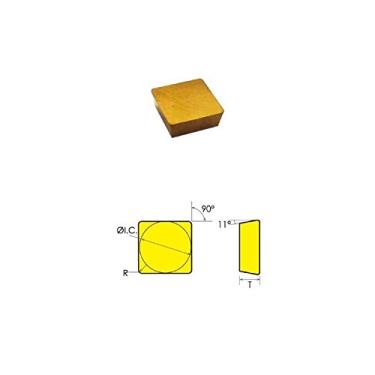 Imagem de HHIP 6021-2533 SPG TiN Coated Carbide Insert, 5/8" IC, 3/64" Radius