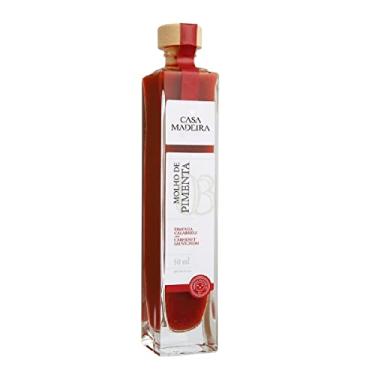 Imagem de Molho de Pimenta Calabresa com Carbenet Salvignon Casa Madeira 50ml