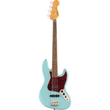 Imagem de Baixo Fender Squier Classic Vibe 60S Daphne Blue 4 Cordas