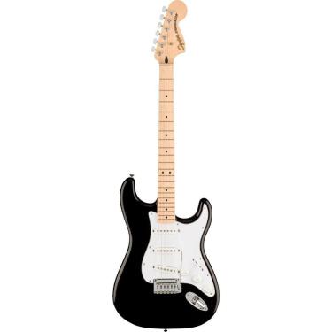Imagem de Guitarra Stratocaster Fender Squier Affinity Preta