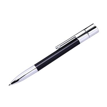 Imagem de Caneta-tinteiro de 128 GB em forma de pen drive USB 2.0, pen drive, pen drive, pen drive, pen drive, pen drive, pen drive, pen drive USB, unidade de disco U (preto)