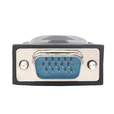 Imagem de MOUDOAUER 1080P 60HZ Plugue fictício Headless Ghost VGA Monitor de Display Virtual Headless Emulador Adaptador Acessório