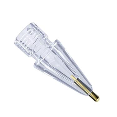 Imagem de DAGIJIRD Ponta de substituição atualizada para iPad Pencil, sem desgaste, pontas de caneta de controle preciso de ponta fina