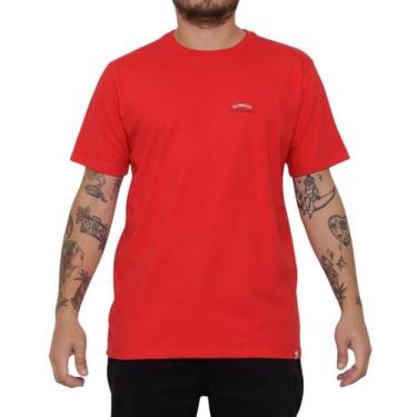 Imagem de Camiseta Element Topo Four Vermelha - Masculina