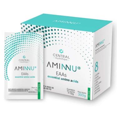 Imagem de Aminnu Limão 30 Saches De 10g Central Nutrition