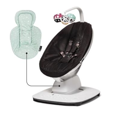 Imagem de Cadeira Balanço Mamaroo 5.0 Wifi Ganhe Almofada Dupla Face Mamaroo