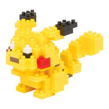 Imagem de nanoblock Pokemon Pikachu Building Kit Yank