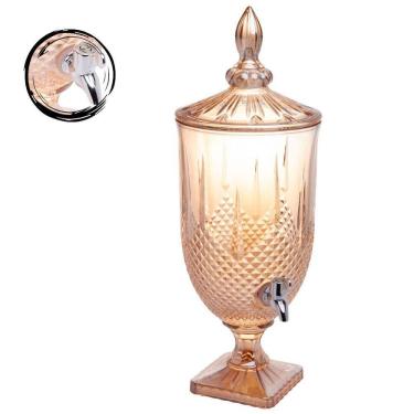 Imagem de Suqueira Em Cristal Ecológico 5L Relevo Bico de Abacaxi