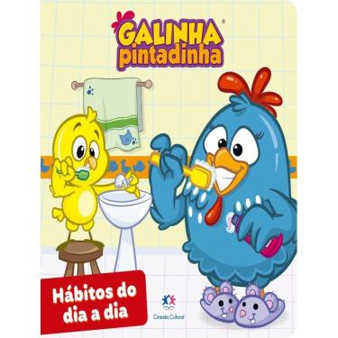 Imagem de Galinha Pintadinha - Habitos Do Dia A Dia