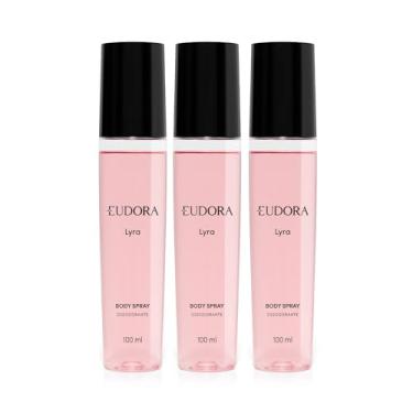 Imagem de Eudora Kit Body Spray Desodorante Lyra 3x100ml