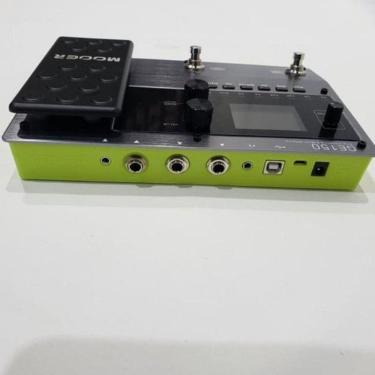 Imagem de Pedaleira Pedal Multi Efeitos Guitarra Mooer Ge150 Com Fonte