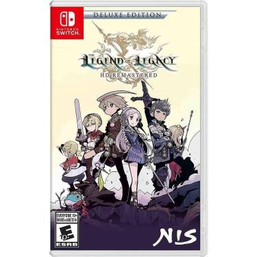 Imagem de The Legend of Legacy HD Remastered Deluxe Edition - Switch