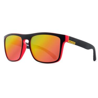 Imagem de Óculos de Sol Masculino Espelhado Polarizado Esporte Ciclismo Corrida UV400 (Modelo 05)