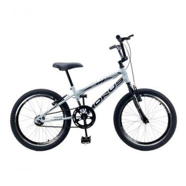 Imagem de Bicicleta Infantil Aro 20 Bmx Masculina - Cross Branco