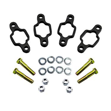 Imagem de Kit de extensão de choque Kryptonite KRSE11 compatível com Chevy/GMC Silverado/Sierra 2500HD/3500HD 2011-2020