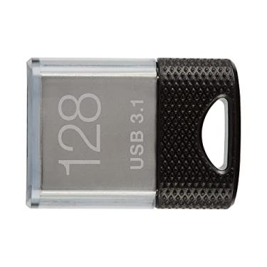 Imagem de PNY Flash Drive USB 3.1 Elite X Fit de 128 GB - 200 MB/s, prata