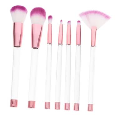 Imagem de Balacoo 14 Peças Pincéis De Corretivo Pincel De Maquiagem Para Mulheres Brochas De Pincéis De Blush Escova De Cosméticos Pincel De Pó Pincel Kabuki Kit De Pinceis Instantâneo Senhorita