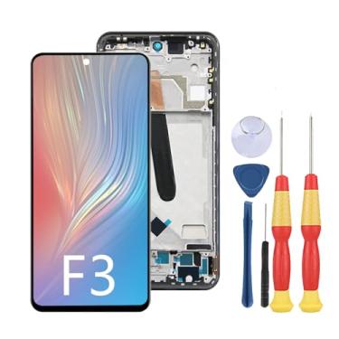 Imagem de SiuVorZhi Tela LCD compatível com Xiaomi Poco F3 M2012K11AG Display LCD Touch Screen Assembly Peças de reposição com ferramentas.