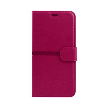 Imagem de Case Capinha Flip Carteira Rosa Pink Para Moto Edge 50 Fusion Xt2429 6.7