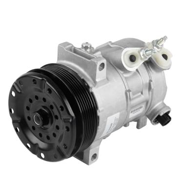 Imagem de Salem Auto Parts Compressor de Ar Condicionado AC com Embreagem, 12 Volts, Compatível com Chrysler/Dodge Sebring (2007-2010), Dodge Avenger 2.0 (2007-2011), Jeep Journey 2.4 (2012-) - 55111410AD