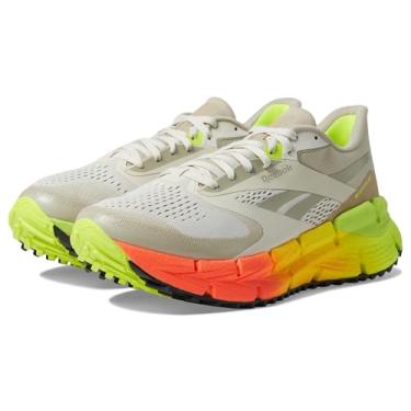 Imagem de Reebok Tênis masculino, Alabastro/bege clássico/limão digital, 43