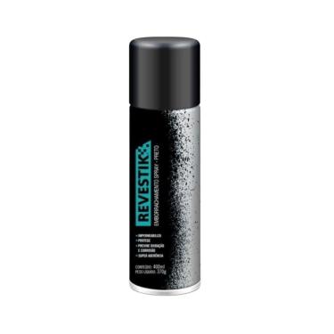 Imagem de Emborrachamento Spray 400ml - Revestik Preto