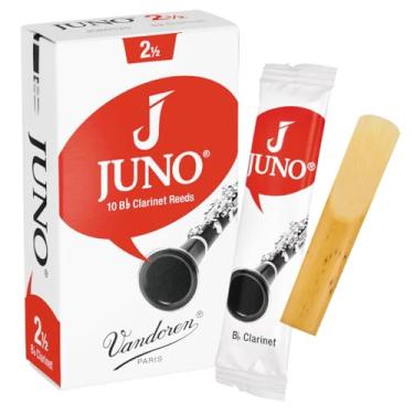 Imagem de Palhetas de clarinete Vandoren Juno Caixa com 10 Forças 2,5 JCR0125