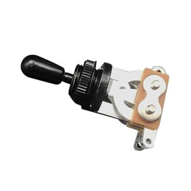 Imagem de Seletor de alternância para guitarra elétrica Epiphone Les Paul estilo 3 vias curto e reto