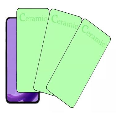 Imagem de 03x Películas Ceramica Clear HD 9D Para Motorola Moto G22 5g