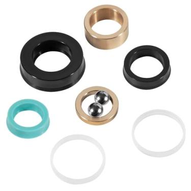 Imagem de YMT Substitua para kit de reparo de bomba 241623 apto para kit de reparo de bomba inferior Graco 241-623, adequado para bombas Graco Fireball 300 (50: 1) e para bombas de graxa Dynastar 10: 1