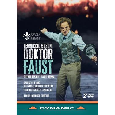 Imagem de Busoni: Doktor Faust [DVD]