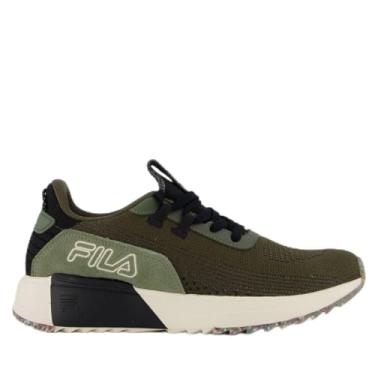 Imagem de Tênis Fila F Virtuous Knit Verde e Preto 39
