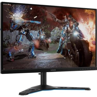 Imagem de Lenovo Monitor de jogos Legion Y27q-20 – 27 polegadas QHD – 165 Hz – AMD FreeSync Premium – Certificado de luz azul – Suporte ajustável de inclinação/giração/pivô/altura – HDMI e DP e USB