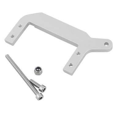 Imagem de RZXYLRC TRX4 CNC Servo Mount Brackets Stand,Axle SOA Mount 4-Link Suspension for TRX-4 1/10 RC Crawler Metal Upgrades (Silver)
