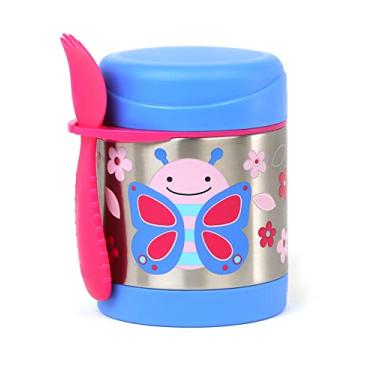 Imagem de Skip Hop Zoo Pote Termico, Rosa (Blossom Butterfly), 325 ml