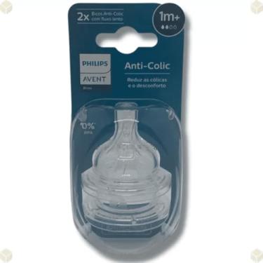 Imagem de Kit Duplo de Bicos Anti-Colic T2 1m+ SCY762/02 Philips Avent
