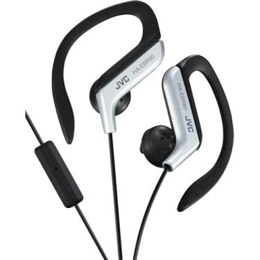 Imagem de JVC Fones de ouvido HAEBR80S Sports Clip (prata), tamanho único