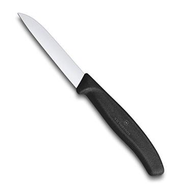 Imagem de Faca Swiss Classic, Preto, 8 cm, Victorinox, 6.7403