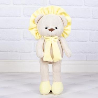 Imagem de LEÃO TRICOT PELUCIA LUXO AMIGURUMI 30 CM - PARA PRESENTES (AMARELO)