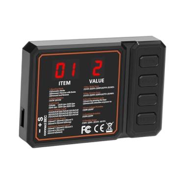 Imagem de YIJU Controlador de velocidade elétrico sem escova, acessório RC, controle remoto, carro ESC, sensorless, ajustável para caminhões, caminhão de brinquedo, Style I