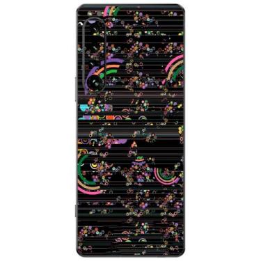 Imagem de Capa Adesivo Skin006 Verso Para Sony Xperia 1 IV - KawaSkin