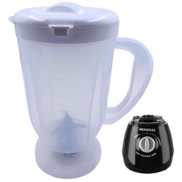 Imagem de Copo de Liquidificador Mondial Easy Power Forte Branco - Micromax