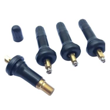 Imagem de 4 Bicos Pito Válvula para roda com Sensor TPMS Premium