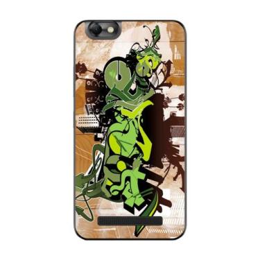 Imagem de Capa Adesivo Skin072 Verso Para Lenovo Vibe C (2016) - KawaSkin