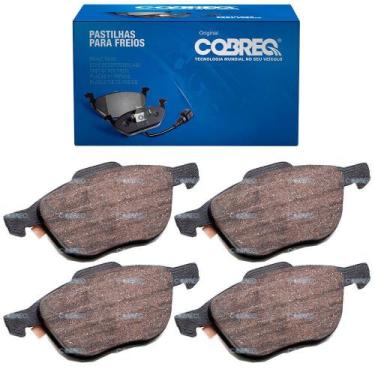 Imagem de Pastilha de freio dianteira - ecosport 2009 a 2013 / focus 2009 a 2010