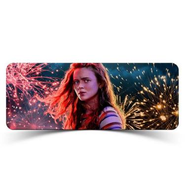 Imagem de Mouse Pad Gamer Stranger Things Max - EMPIRE GAMER, 70cm x 35cm