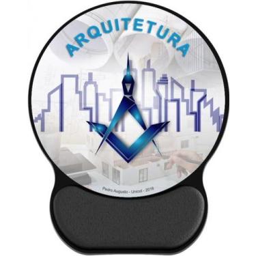 Imagem de Mouse Pad Ergonômico - Office Profissões - Arquitetura - Espectro