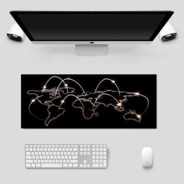Imagem de Mouse Pad Gamer Speed 28cm X 70cm x 3MM - Deluzz, Mapa Estrategia