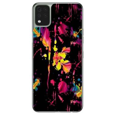 Imagem de Capa Adesivo Skin206 Verso Para Lg K52 LMK420 - KawaSkin